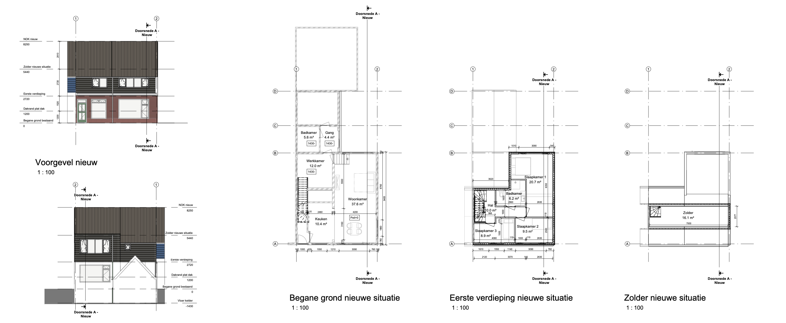 architectural plan - permit design